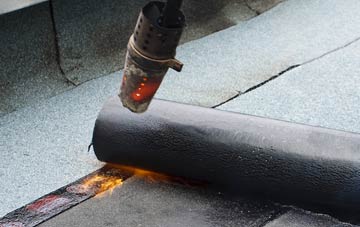 The Parks asphalt roofing replacement