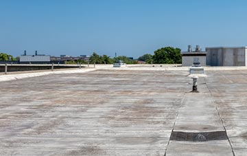 The Parks commercial flat roofing