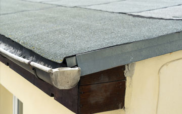 The Parks flat garage roofing repairs