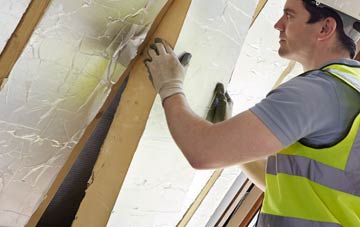 The Parks loft insulation